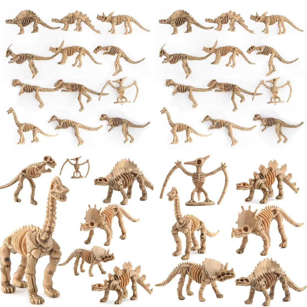 Explore The Fascinating World Of Dinosaurs With Our Durable Skeleton Model Toy Collection