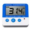 Digital Fridge Thermometer with Alarm and Max Min Temperature Easy To Read LCD Display Digital