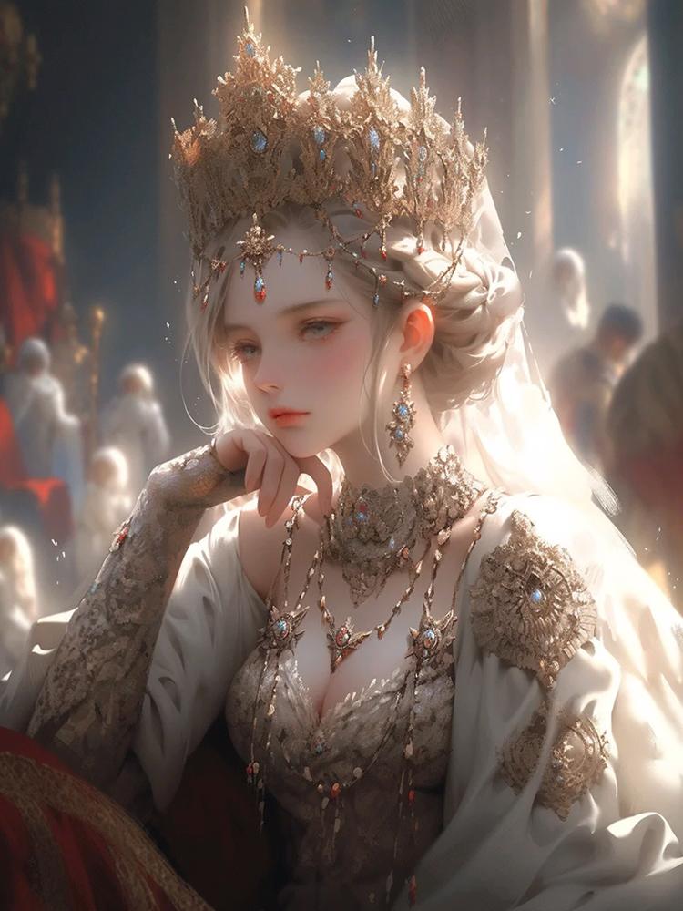 5d Алмазная картина Принц Принцесса Полный круг Diy Алмазная мозаика Вышивка Любовник Крест Набор Украшение для дома