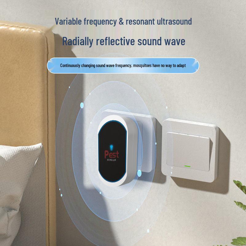 Ультразвуковой электронный бытовой отпугиватель вредителей и комаров