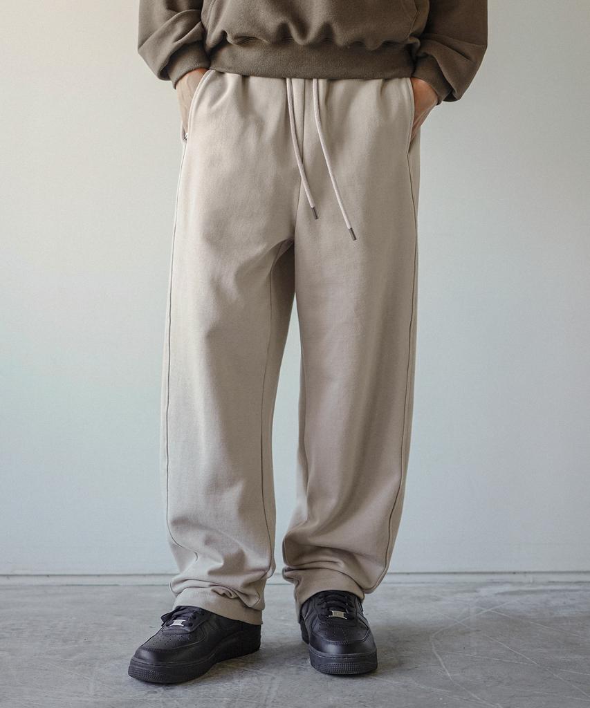 EZKATON Discrive Sweatpants Beige Hhlp6885