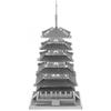 Металлический нано-пазл Tenyo Металлический нано-пазл Пятиэтажная пагода