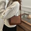 Elegant Casual Crossbody Bag In Soft Pu Material Ideal For Street Style And Daily Wear