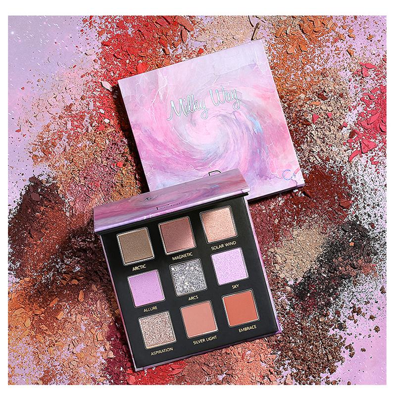 Палитра теней C9 Lasting Matte Pearl Glitter Eyeshadow