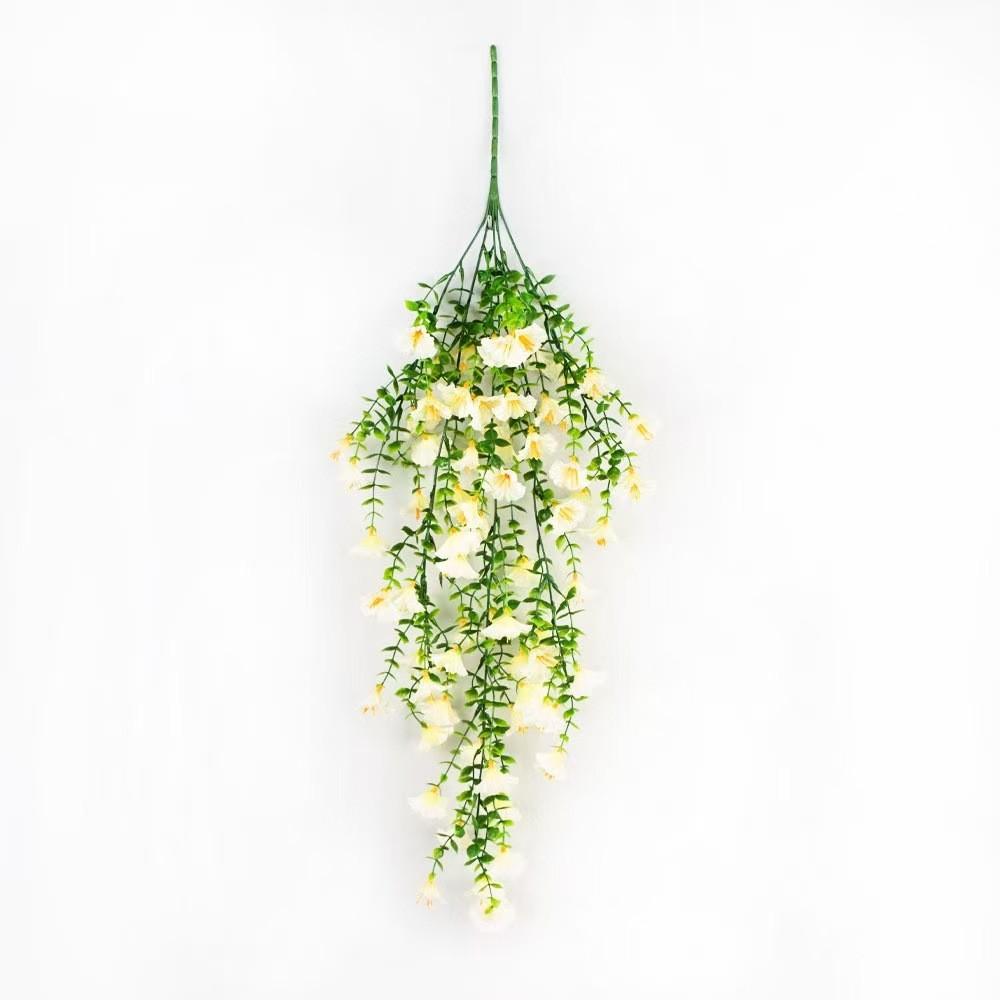 Nil Ipomoea Artificial Flower Vine Wall Decor With Plastic Flowers For Parties