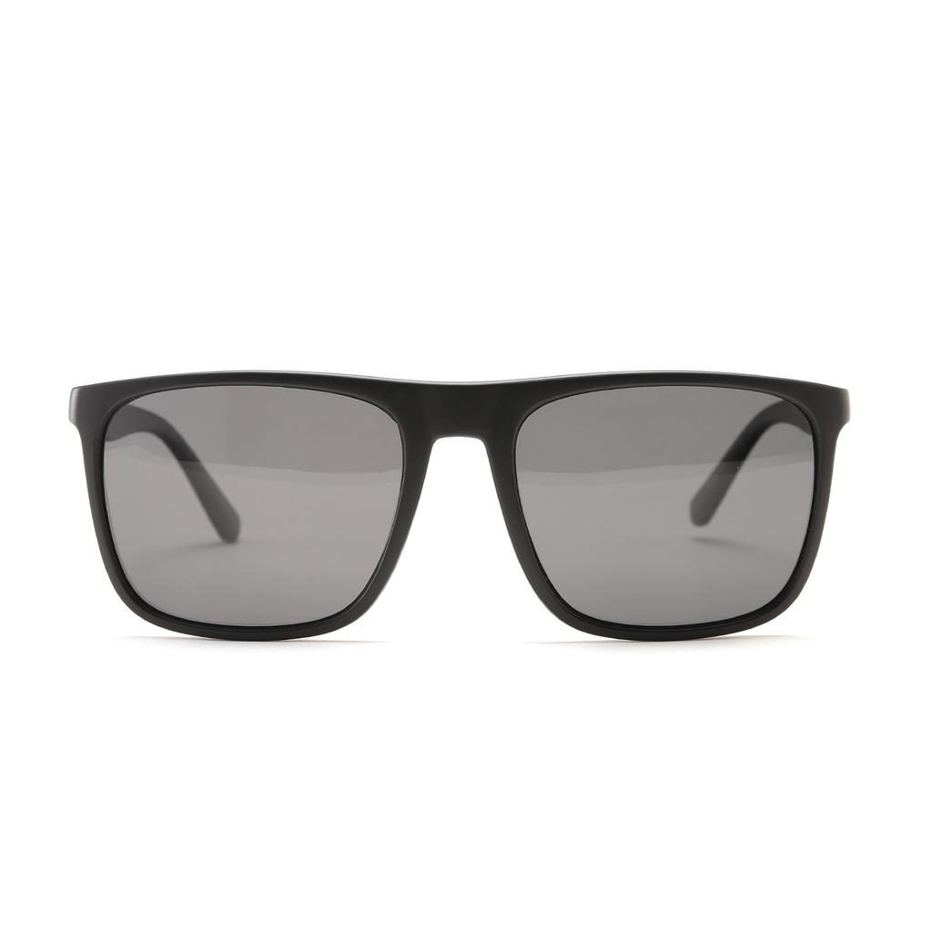 Очки Tr9107 поляризованные квадратные матовые черные коричневые солнцезащитные очки женские, солнцезащитные очки мужские