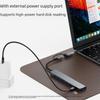 7-in-1 USB-C Docking Station: Multi-Interface Car-Mounted Hub for Laptops