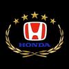 2Pcs LED HD Car Door Lights Logo Welcome Light For Honda Civic Fit Jazz Accord CRV HRV City Odyssey Passport Pilot Vezel Insight