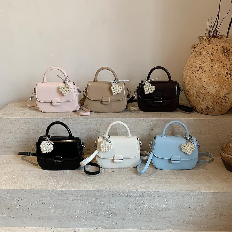 Premium Texture Retro Bag Women's 2025 New Fashion Versatile Messenger Bag Super Fire Portable Small Square Bag Small Bag