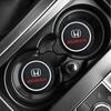 1/2 шт. Силиконовый автомобильный подстаканник, Нескользящий коврик для Honda Civic Xrv Hrv Crv Brv City Accord Fit Jazz Insight Pilot Passport Stepwgn