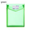 PVC Bag Stationery Storage Pouch File Organizer Envelope Folder A4 File Folders Document Bag
