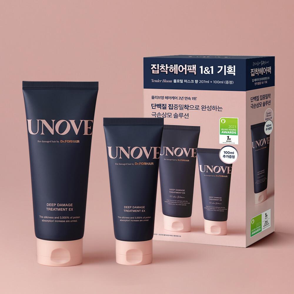 Unove Deep Damage Treatment EX 207 мл + скидка 100 мл