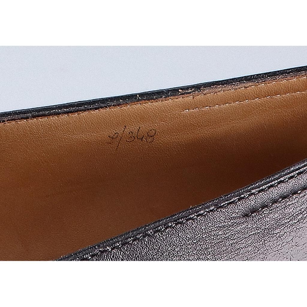 Berluti Лоферы/туфли с кисточками, патина, 7, винно-красные, б/у