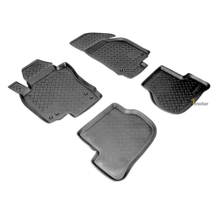 NORM Liners | Tapis De Sol En Caoutchouc TPE Toutes Saisones Pour Volkswagen Golf 5 V, 6 2003-2013