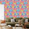 Wallpaper Multicolored Balloons for Living Room and Bedroom 50x1000