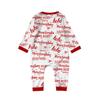 Family Matching Print Sets Pajamas Loungewear Outfits Family Matching Long Sleeve Tops+Pants Set