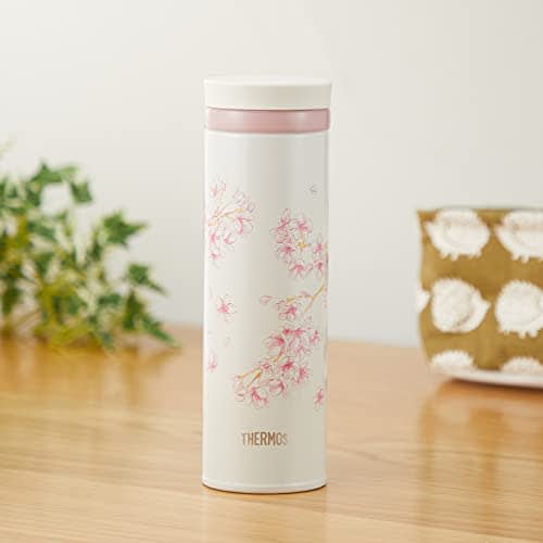 Thermos Water Bottle Made in Japan Vacuum Insulated Mobile Mug 500ml Hanazakura JNY-502 HNZ