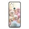 Cute Little Dog Phone Case Cover for Google Pixel 10 9 8 7 6 9A 8A 7A 6A Pro Shockproof Soft TPU 10 Pro XL Shell Fundas Capa Bag