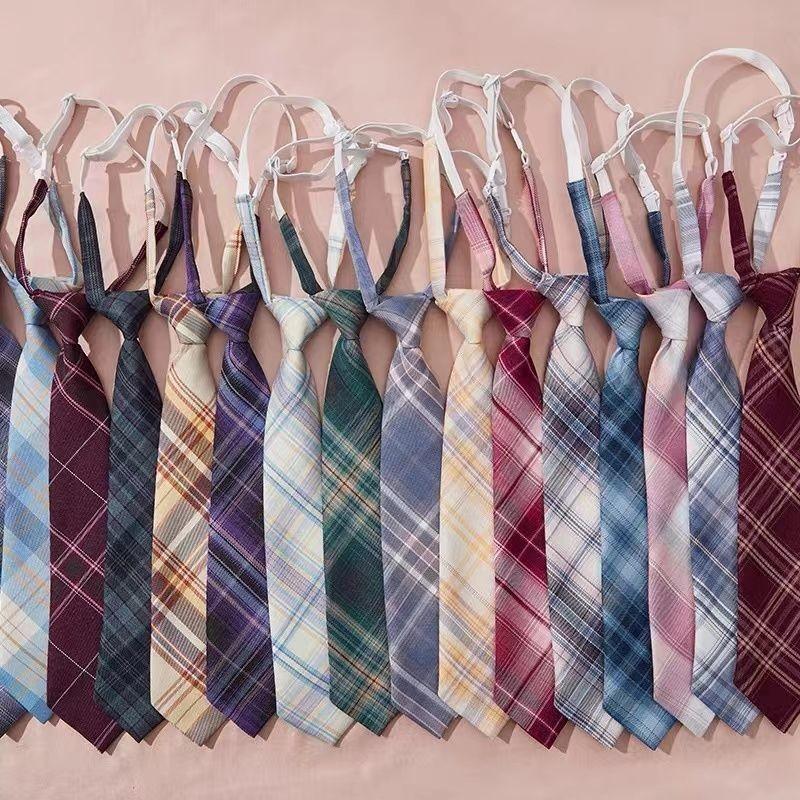 Детский хлопковый галстук для школьной формы с цветочным узором для повседневной школьной одежды для девочек и мальчиков