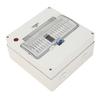 Power Distribution Box with Indicator Light 8 Way Outdoor Circuit Breaker Enclosure IP66 Water Proof Plastic