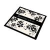 Floral Pattern Washing Machine Protector Mat Silicone Anti-Slip Dustproof Protector Mat  Home Decor