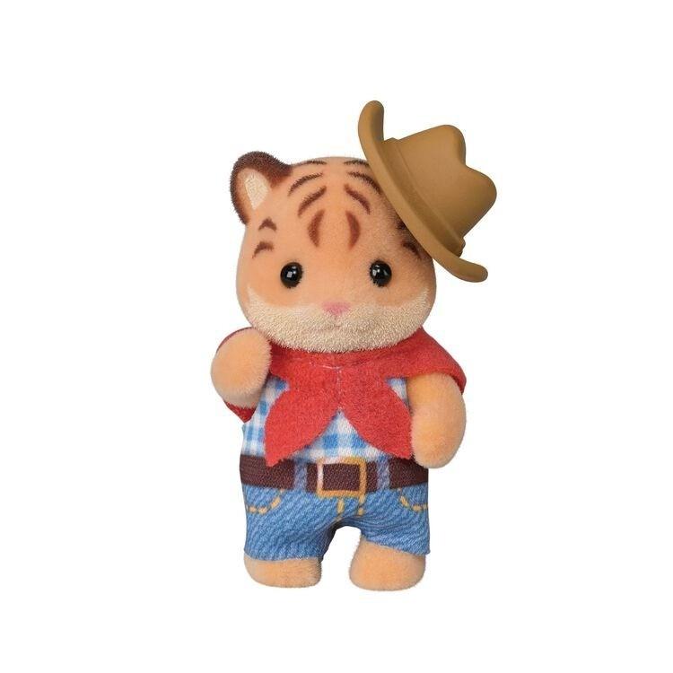 Sylvanian Families Baby Adventure Series Tiger Spike Calico Critters Japan