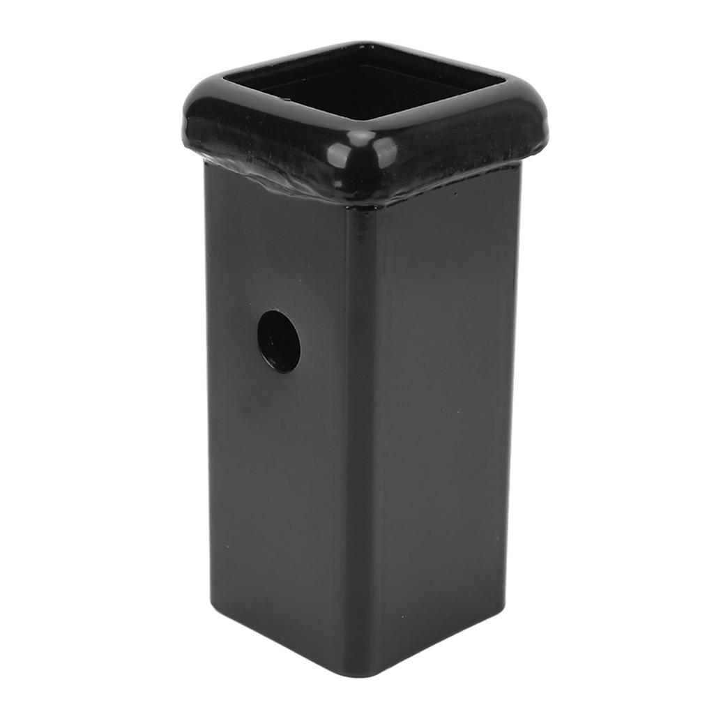 6-дюймовое прицепное устройство с шаром, приварное, квадратное, 2 дюйма x 2 дюйма, приемник для прицепного шара, гильза, труба для каравана, трактора