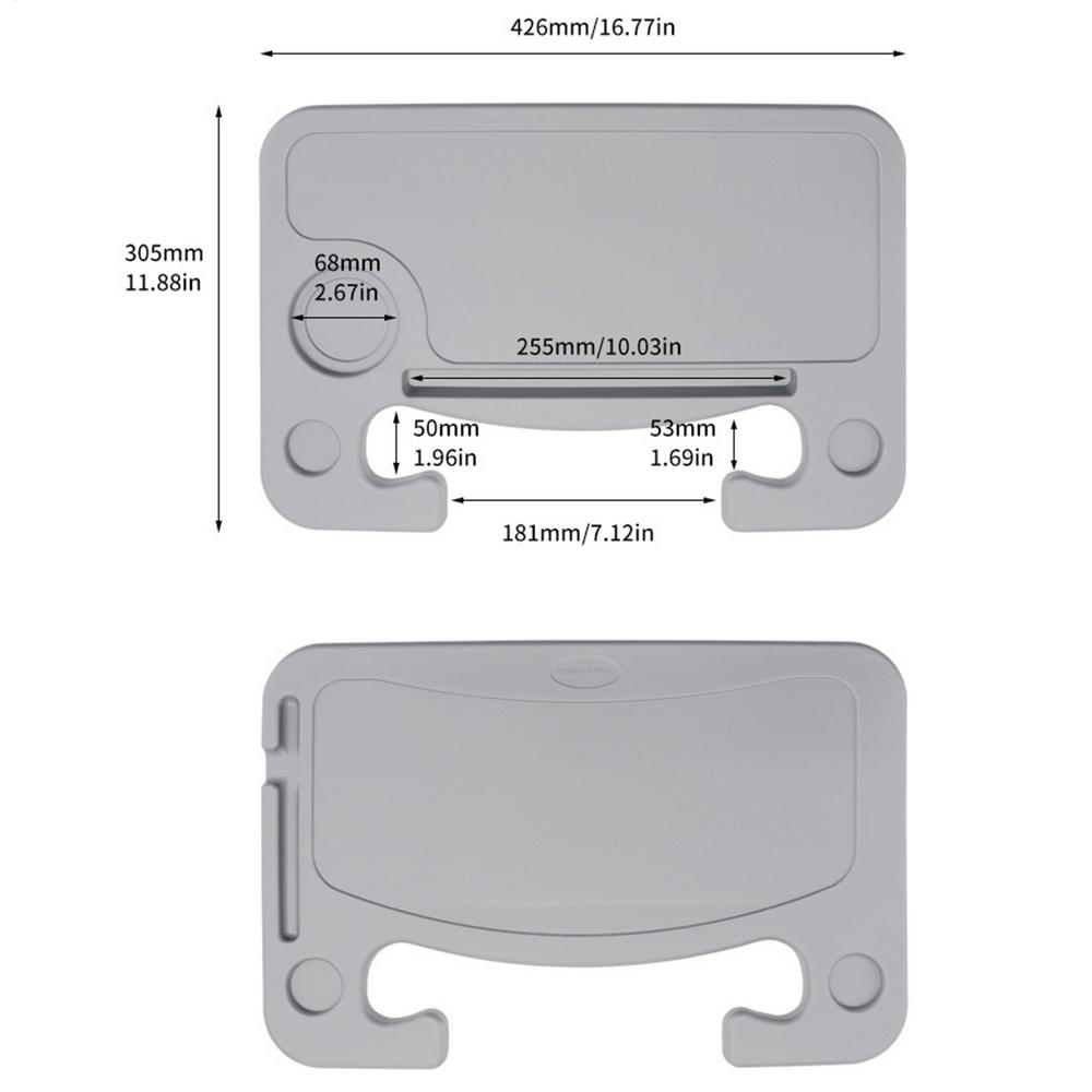 Автомобильный столик-подставка для ноутбука, крепление, есть, работать, автомобильный руль, обеденный стол, кронштейн, поднос для напитков, еды, кофе, многофункциональный