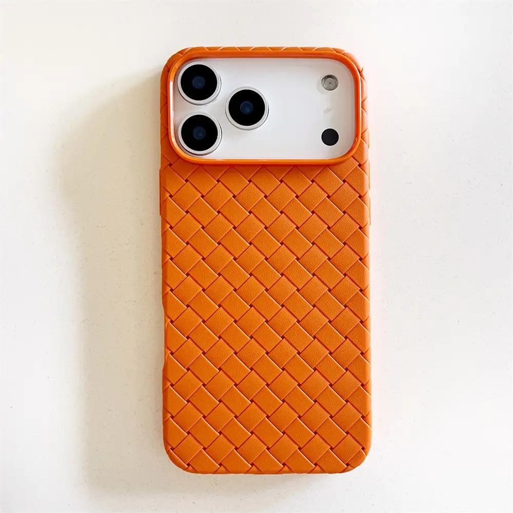 Высококачественная тканая текстура, теплоотвод, подходит для Apple iPhone 17 Pro/17 Air, iPhone 17 Pro Max, силиконовый мягкий чехол, ультратонкий