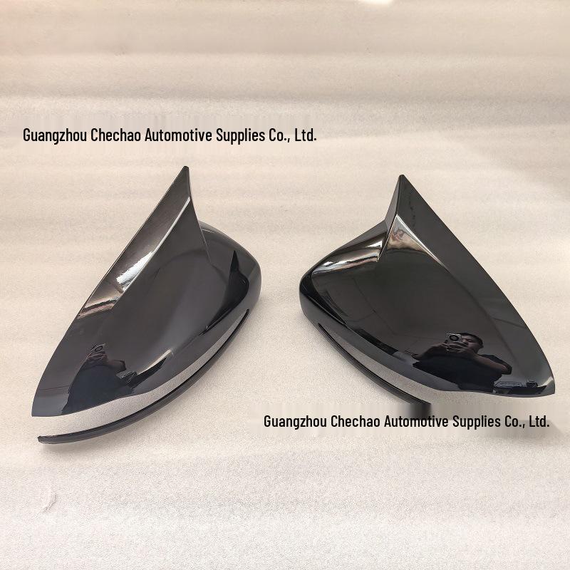 Protective Bull Horn Side Mirror Cover for 2022-2025 Mercedes-Benz EQA260/EQA300