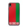 Чехол для телефона – Флаг Беларуси – Совместим с iPhone XR – Мягкий чехол – Прочный и ударопрочный - Силикон - Pixelforma