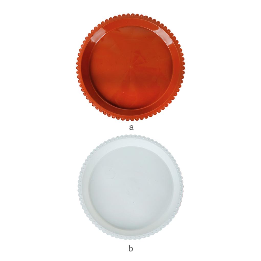 Поддон для цветочного горшка, прочное большое основание для посадки, круглые поддоны для посадки, садовые принадлежности, инструменты, кашпо