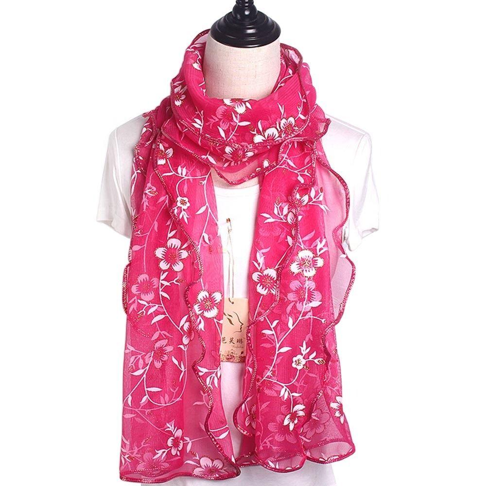 Sunscreen Ladies Women's Scarves Shawl Neckerchief Headband Hijab Scarf Summer