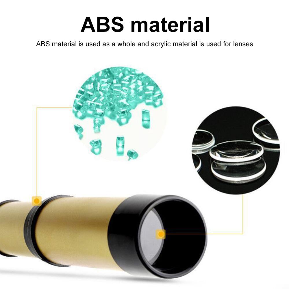 35 мм винтажный ручной масштабируемый монокулярный телескоп, легкая пиратская подзорная труба, подарки для детей, детский уличный кемпинг, приключения