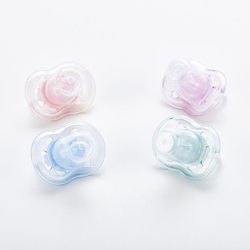 Детская силиконовая соска, успокаивающая младенцев, укус, жевание, комфорт для новорожденных, успокаивающая соска, плоская соска, пустышки