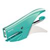 Leitz WOW Пинцет-степлер 15 листов - 1,5 мм №8, 6-4 металл голубой айсберг