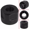 YH Collet Clamping Nut Plunge Router Parts with High Hardness For Makita 3612 Engraving Machine