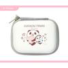 Grand Cinq Shopping Panda Gadget Pouch SS Earphone Cable Storage with Carabiner Good night