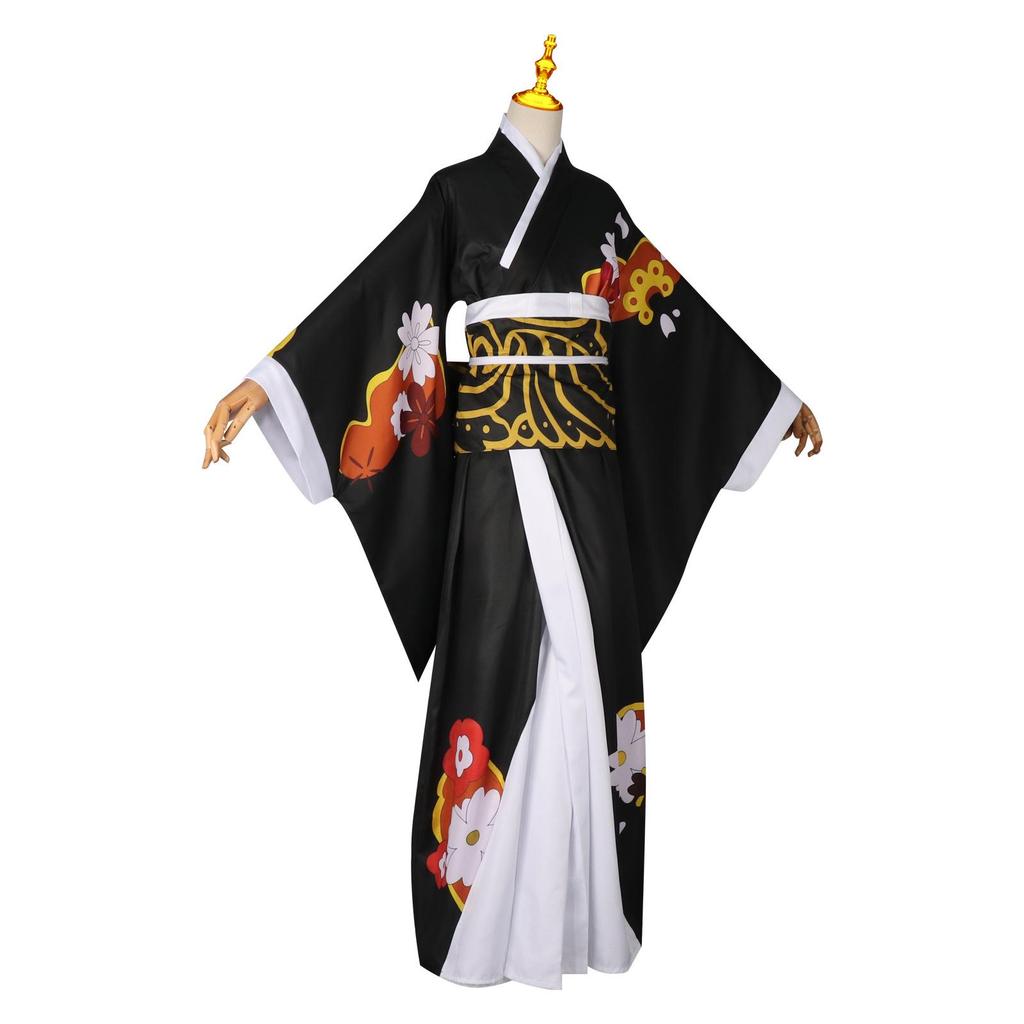 Убийца демонов косплей: Накиме, Кимоно Музана, Кокушибо, Костюм Аказы