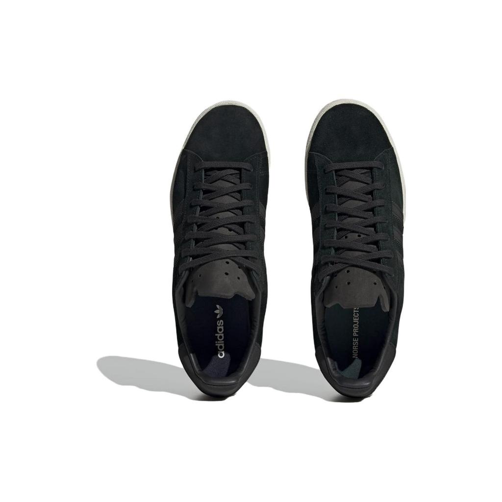 adidas Оригинальные кроссовки Norse Projects X Campus 00s с низким верхом, унисекс, черные ID7375