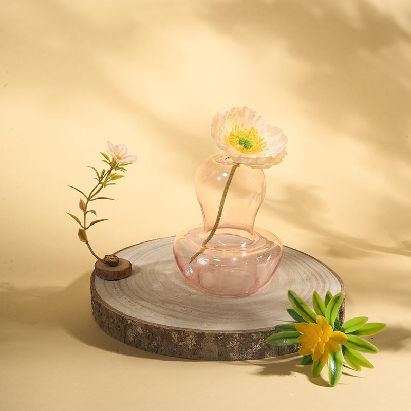 1 шт. Подсвечник в виде гриба, минималистичный дизайн вазы в виде гриба, романтические настольные украшения, декоративные украшения, 5 стилей