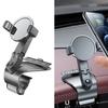 Car Phone Holder Phone Mount for Car Hands Free Clamp 360 Degrees Rotation with Temporary Car Parking