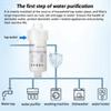 5'' PRE FILTER Water Filter Cartridge Washing Machine Filter with Adapter Bathroom Water Heater Toilet Household Purifier