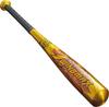 ZETT Swing Max Youth Baseball Super 390g Yellow Gold BAT75638 Bat, Duralumin, 68cm, Average, (5301),