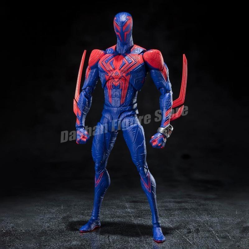 SHF Miguel O'Hara Miles Gwen Action Figure PVC Movable Collection Across the Spider-Verse Figures Superhero CT O Hara Model Toys