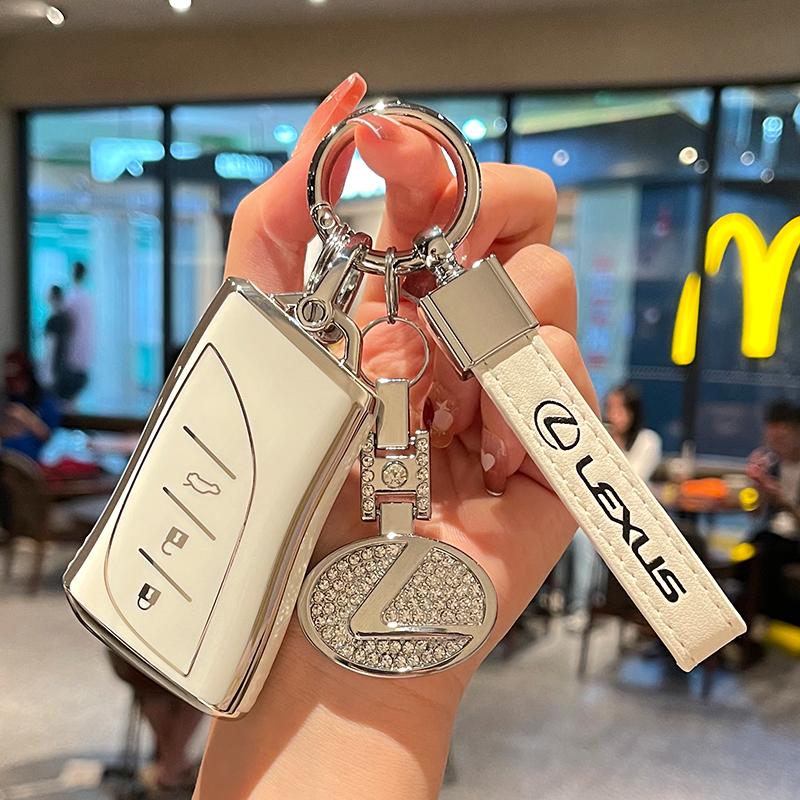 TPU Car Key Case Cover Shell Holder Key Bag Keychain For Lexus NX ES UX US RC LX GX IS RX 200 250h 350h LS 450h 260h 300h UX200FH2