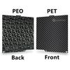 For Elegoo CC 2 Build Plate For Centauri Carbon 2 build plate Smooth PET Carbon Fiber Heatbed Spring Steel Sheet PEI Plate