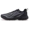 Li Ning Амортизирующие Нескользящие Износостойкие Низкие Беговые Кроссовки Мужские Теневой Серый ARXT021-3