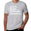 Bears Beets Battlestar Galactica Shirt - The office Shirt. T-Shirt tees blanks men graphic t shirts