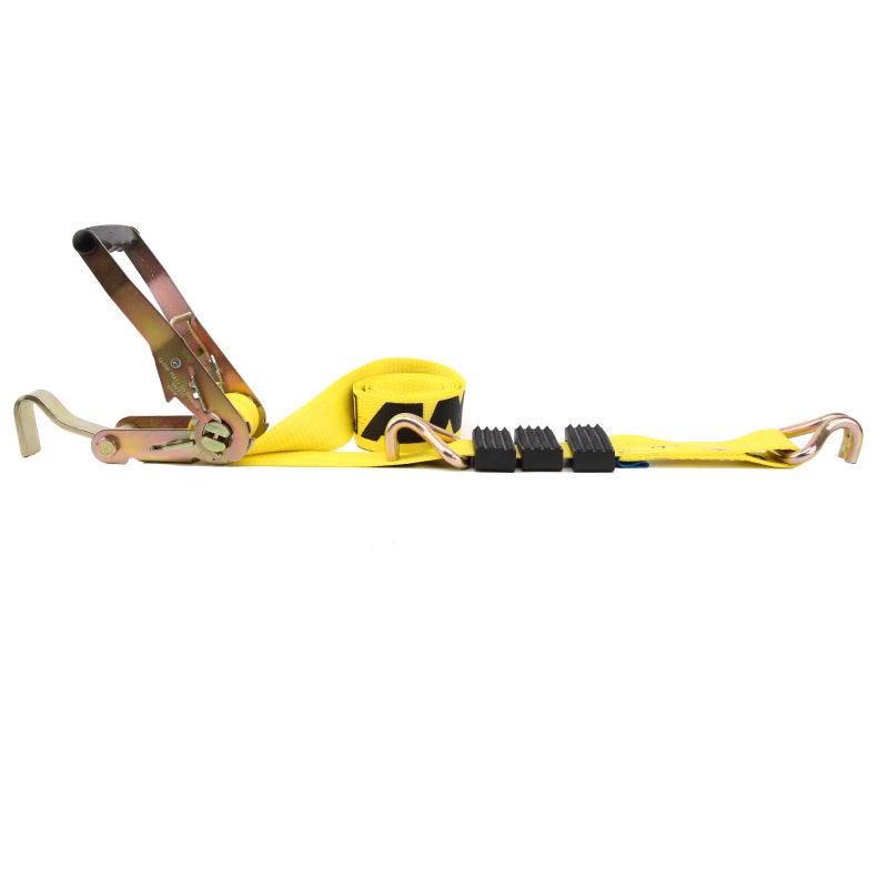 Ремни фиксации для малолитражных автомобилей Bangqiang - 3T, 2,5 м Крепежные ремни для перевозки автомобилей